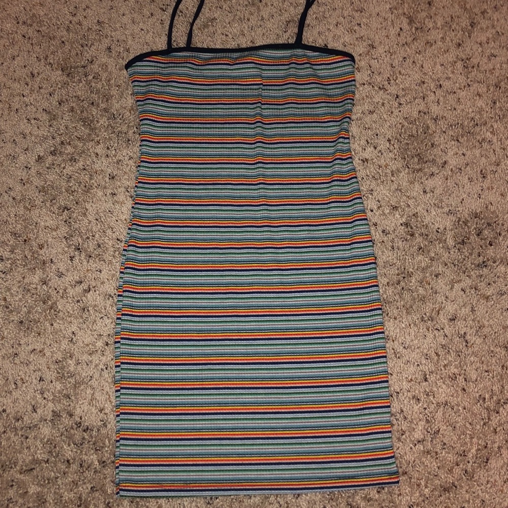 Forever 21 Striped Dress
